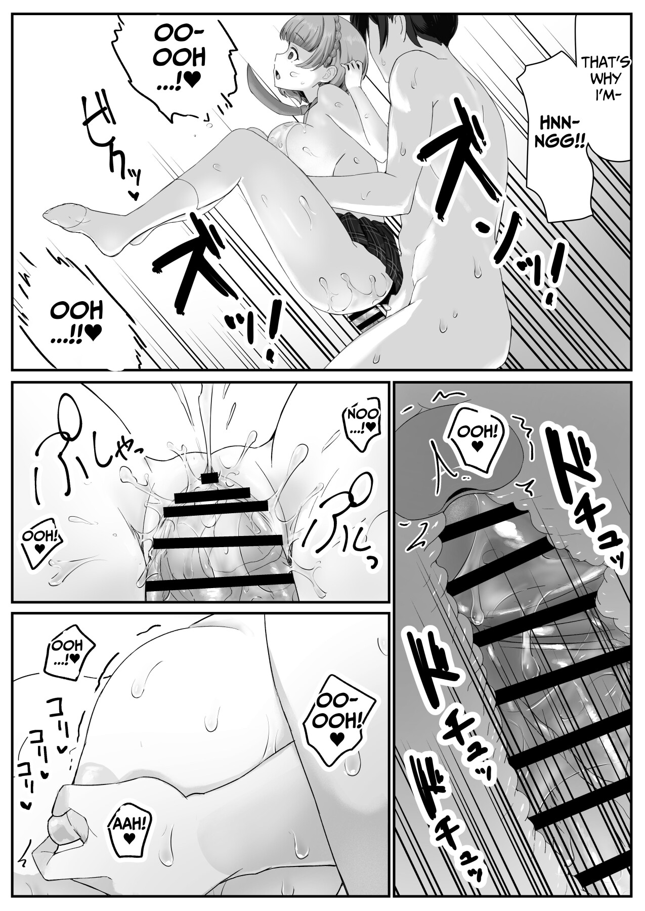 Hentai Manga Comic-I Found Out That My Cool, Short, Deadpan Girlfriend Has A Smell Fetish!-Read-65